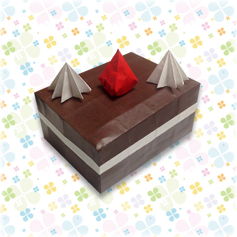 チョコレートケーキ２