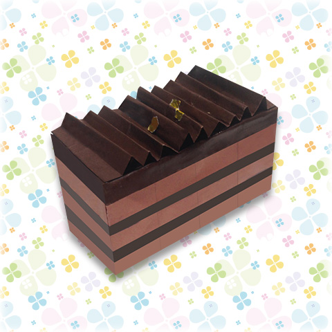 チョコレートケーキ３
